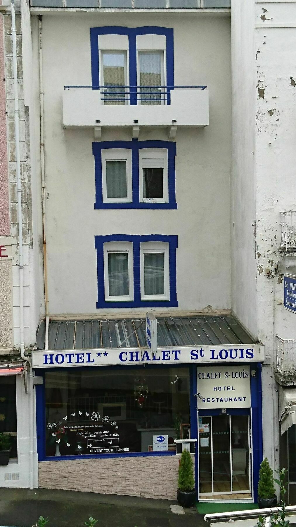 Chalet Saint Louis Lourdes Exterior foto